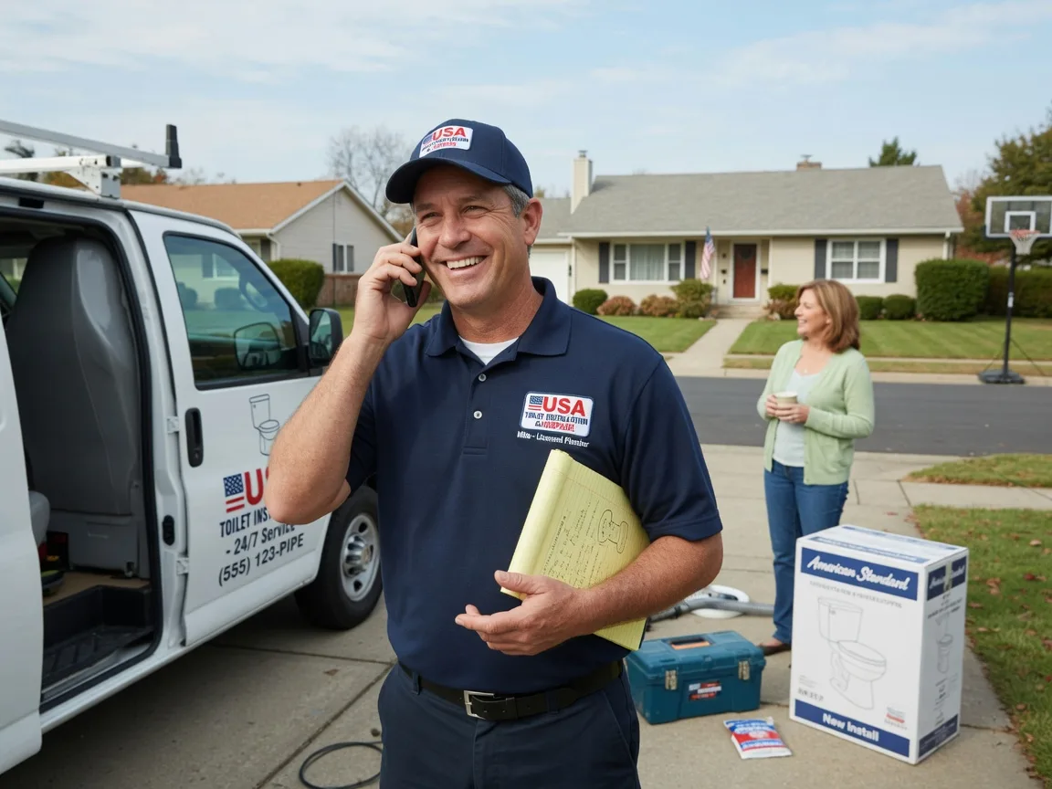 Toilet Installation Sabula, IA FAQs